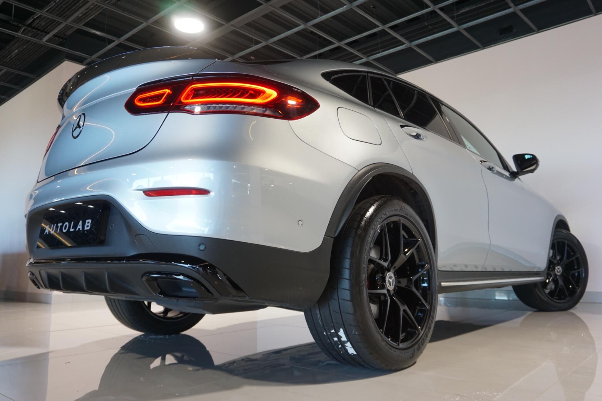 Mercedes-Benz GLC 2.1 GLC220d AMG Line (Premium Plus) Coupe 5dr Diesel G-Tronic+ 4MATIC Euro 6 (s/s) (170 ps)